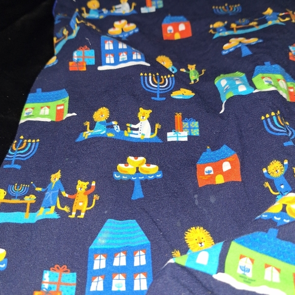 New Holiday Pet Pajamas~Hanukkah~Large~Winter Dog Clothes - Picture 3 of 7